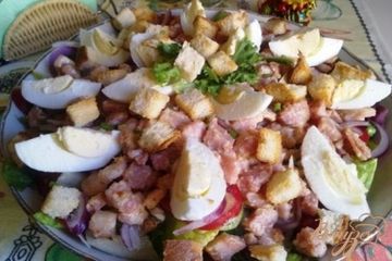фото рецепта Деревенский салат