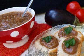 фото рецепта Икра из баклажанов
