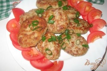 фото рецепта Котлеты Молочные