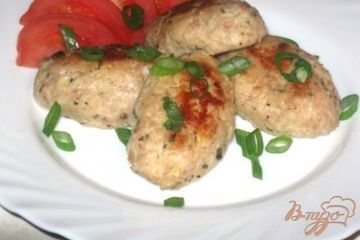 фото рецепта Котлеты куриные с творогом