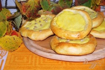 фото рецепта Уральские шаньги с картошкой
