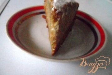 фото рецепта Кабачковый кекс с орехами и корицей