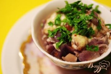 фото рецепта Фрикасе из курицы
