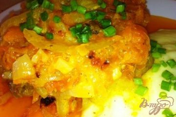 фото рецепта Курица с овощами