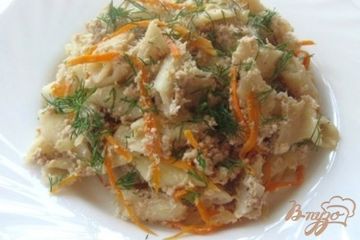 фото рецепта Макароны по-флотски с отварным мясом.