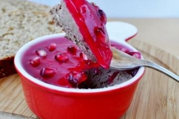 фото рецепта Пате из куриной печени с гранатовым желе