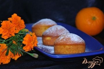 фото рецепта Итальянский апельсиновый кекс - чамбеллоне (Ciambellone)