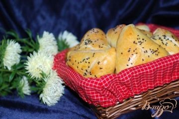 фото рецепта Пирожки с паштетом из куриной печени и сердечек