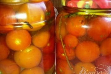 фото рецепта Маринованные помидоры  черри