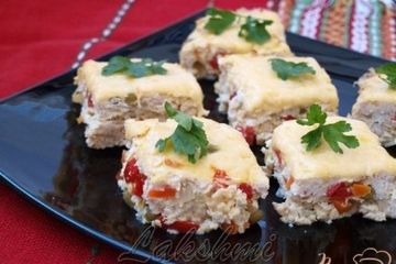 фото рецепта Куриный террин с овощами