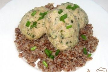 фото рецепта Котлеты  кабачковые с мясом на пару