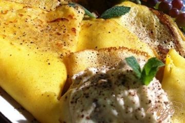 фото рецепта Блинчики из кукурузной муки