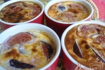фото рецепта Десерт из инжира