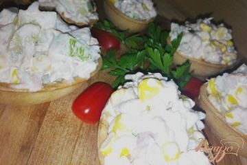 фото рецепта Салат с тунцом, рисом и овощами