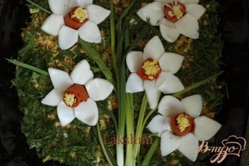 фото рецепта Салат Нарциссы