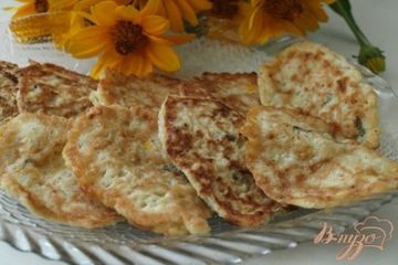 фото рецепта Оладьи из цуккини и моркови