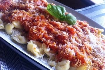 фото рецепта Соус помидорный к тортеллини
