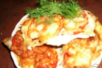 фото рецепта Куриное филе под сырной корочкой