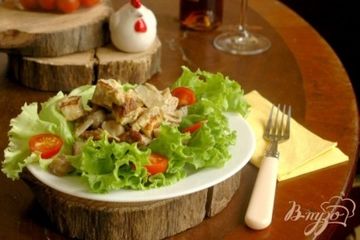 фото рецепта Баклажаны с шампиньонами