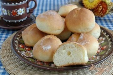 фото рецепта Булочки на молоке
