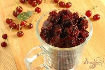 фото рецепта Вишня вяленая