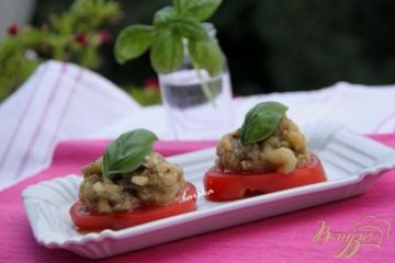 фото рецепта Баклажаны из микроволновки