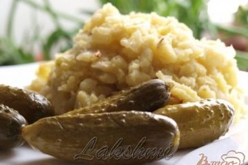 фото рецепта Картофельное пюре на индийский манер