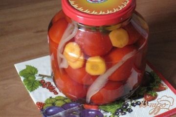 фото рецепта Маринованные помидоры.