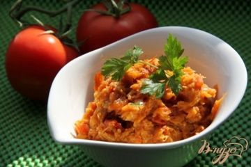 фото рецепта Икра из кабачков долгая