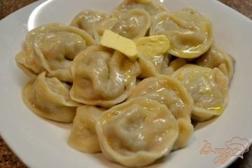 фото рецепта Пельмени с капустой!