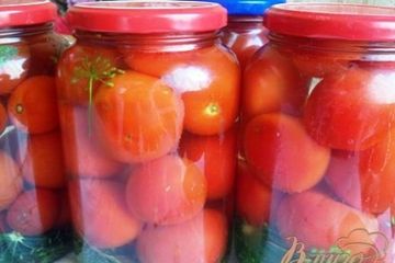 фото рецепта Помидоры маринованые