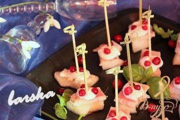 фото рецепта Закусочка Весенний джаз