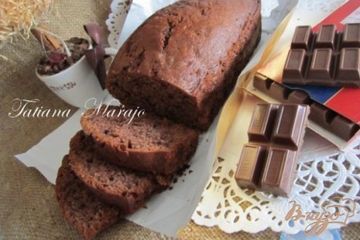фото рецепта Шоколадный кекс на оливковом масле