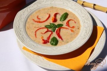 фото рецепта Крем-суп из запечёных овощей.