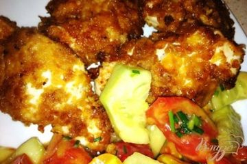 фото рецепта Куриное филе в хлопьях