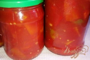 фото рецепта Вкусное и ароматное лечо
