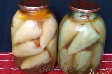 фото рецепта Закуска из перца фаршированного помидорами