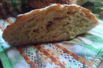 фото рецепта Хлеб с кабачком и сыром
