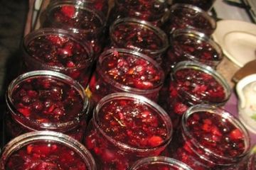 фото рецепта Варенье из черн.рябины...