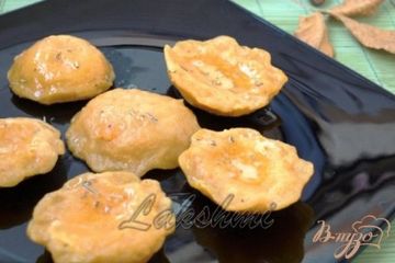 фото рецепта Куоричини из тыквы с сырной начинкой