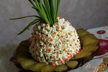 фото рецепта Закуска Картофельный ананас