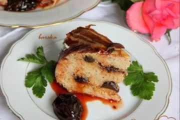 фото рецепта Свиной террин с коньяком и черносливом