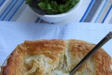 фото рецепта Американский пирог Chicken pot pie