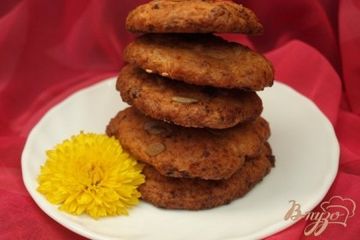 фото рецепта Творожное печенье с семечками