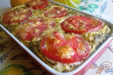 фото рецепта Запеканка из цуккини и тефтелей