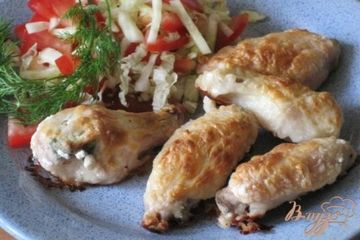 фото рецепта Куриные крылья  Улетай 