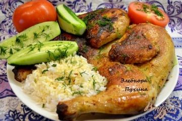 фото рецепта Жареная курица.