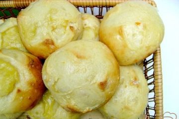 фото рецепта Дрожжевые булочки и цитрусовым кремом