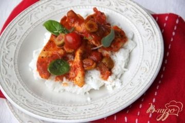 фото рецепта Курица по-сицилийски