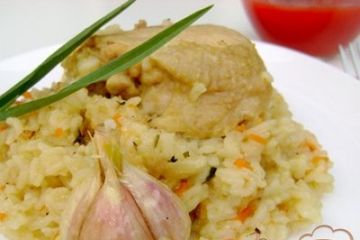фото рецепта Плов по-домашнему с курицей